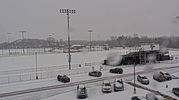 Weather camera view of Port Byron Central School.