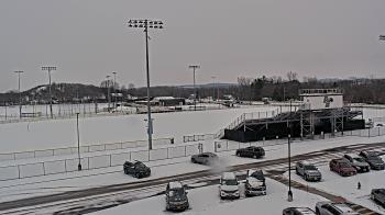 Weather camera view of Port Byron Central School.