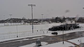 Weather camera view of Port Byron Central School.