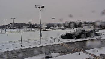 Weather camera view of Port Byron Central School.