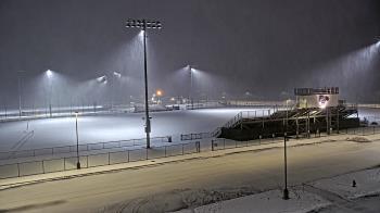 Weather camera view of Port Byron Central School.