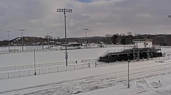 Weather camera view of Port Byron Central School.