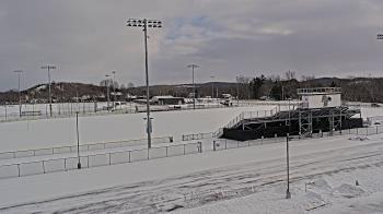 Weather camera view of Port Byron Central School.