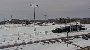 Weather camera view of Port Byron Central School.