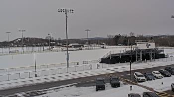 Weather camera view of Port Byron Central School.