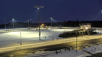 Weather camera view of Port Byron Central School.