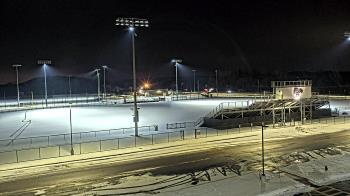 Weather camera view of Port Byron Central School.