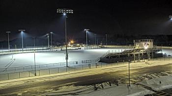 Weather camera view of Port Byron Central School.