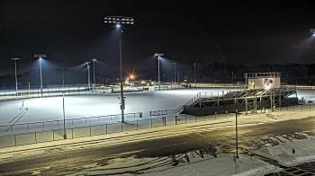 Weather camera view of Port Byron Central School.