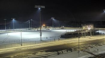 Weather camera view of Port Byron Central School.