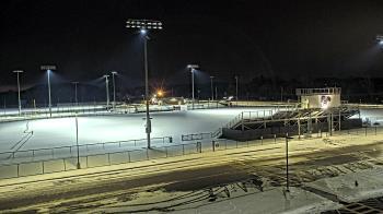 Weather camera view of Port Byron Central School.