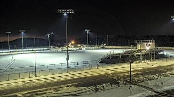 Weather camera view of Port Byron Central School.