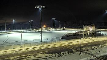 Weather camera view of Port Byron Central School.