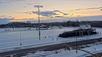 Weather camera view of Port Byron Central School.