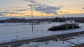 Weather camera view of Port Byron Central School.