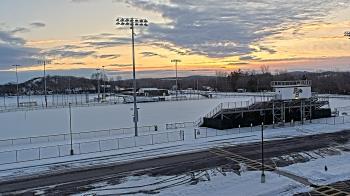 Weather camera view of Port Byron Central School.
