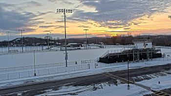 Weather camera view of Port Byron Central School.