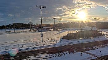 Weather camera view of Port Byron Central School.