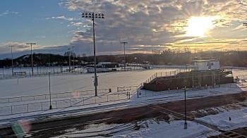 Weather camera view of Port Byron Central School.