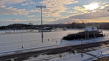 Weather camera view of Port Byron Central School.