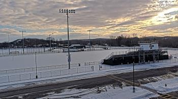 Weather camera view of Port Byron Central School.