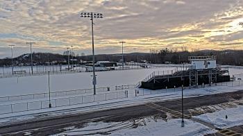 Weather camera view of Port Byron Central School.