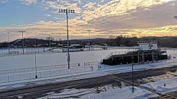Weather camera view of Port Byron Central School.