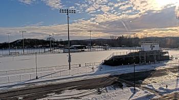 Weather camera view of Port Byron Central School.