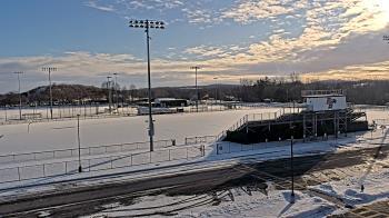 Weather camera view of Port Byron Central School.