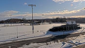 Weather camera view of Port Byron Central School.
