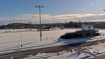 Weather camera view of Port Byron Central School.