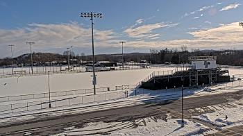 Weather camera view of Port Byron Central School.