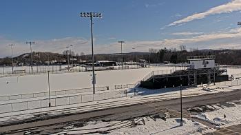 Weather camera view of Port Byron Central School.