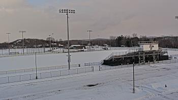 Weather camera view of Port Byron Central School.