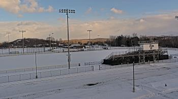 Weather camera view of Port Byron Central School.
