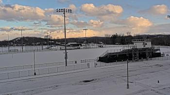 Weather camera view of Port Byron Central School.