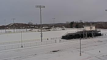 Weather camera view of Port Byron Central School.