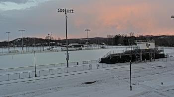 Weather camera view of Port Byron Central School.