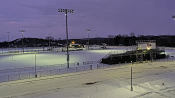 Weather camera view of Port Byron Central School.