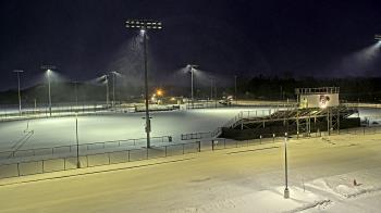 Weather camera view of Port Byron Central School.