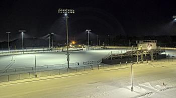 Weather camera view of Port Byron Central School.