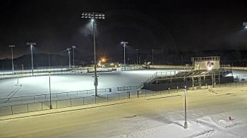 Weather camera view of Port Byron Central School.