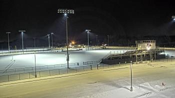 Weather camera view of Port Byron Central School.