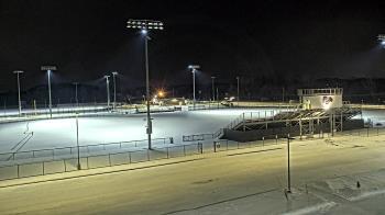 Weather camera view of Port Byron Central School.