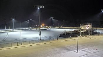 Weather camera view of Port Byron Central School.
