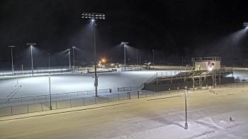 Weather camera view of Port Byron Central School.