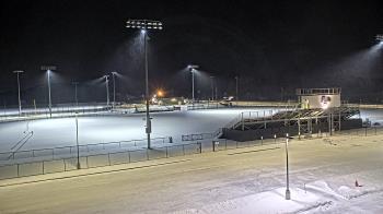 Weather camera view of Port Byron Central School.