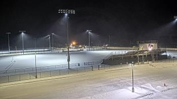 Weather camera view of Port Byron Central School.