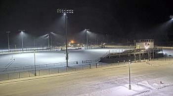 Weather camera view of Port Byron Central School.
