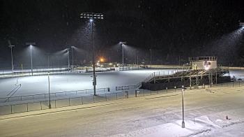 Weather camera view of Port Byron Central School.